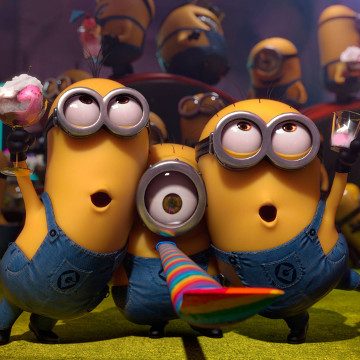 Minionki w Miludach!